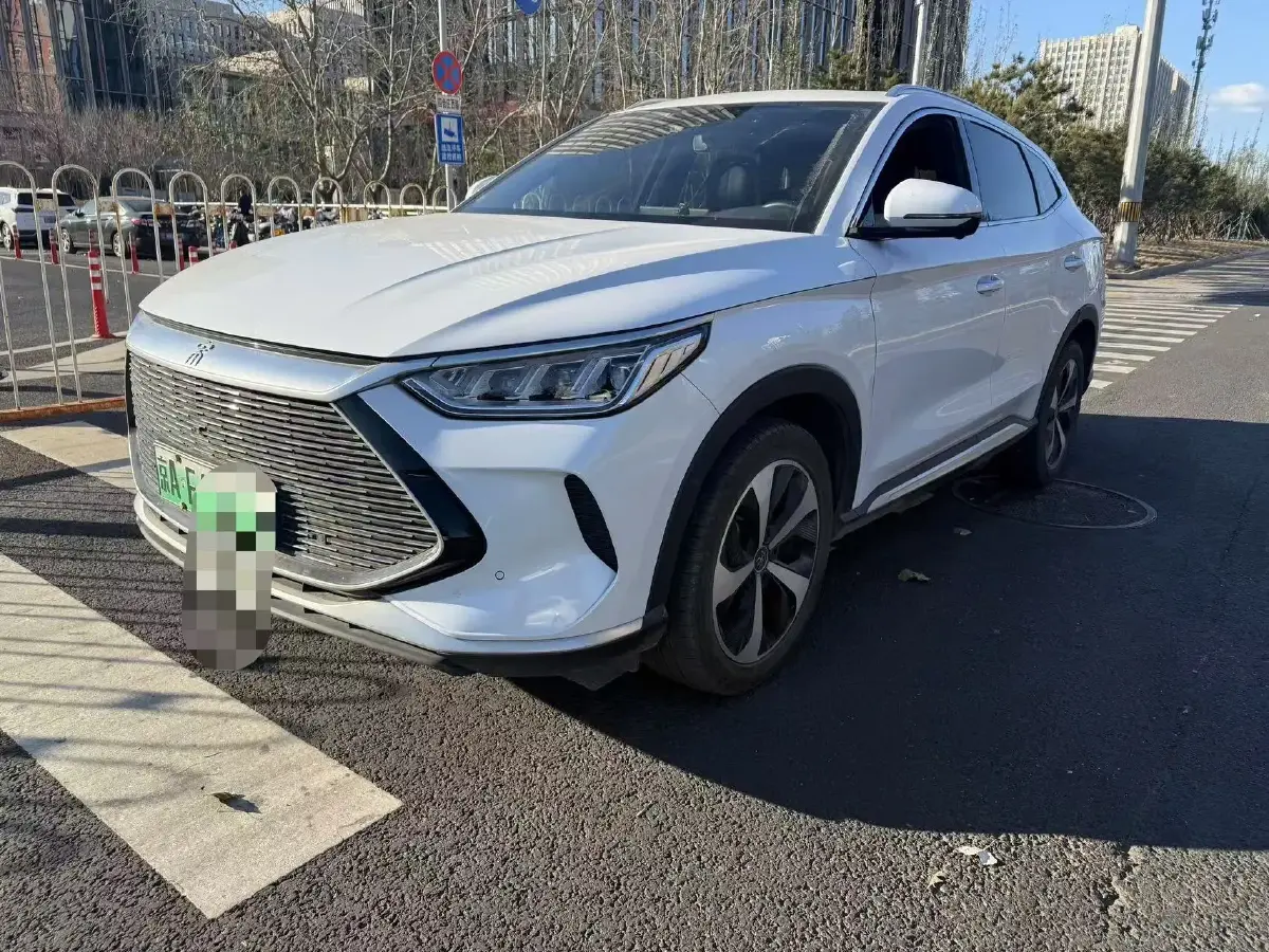 2021 BYD Song Plus 1.5L 110HP L4 E-CVT PHEV 18.3KWH