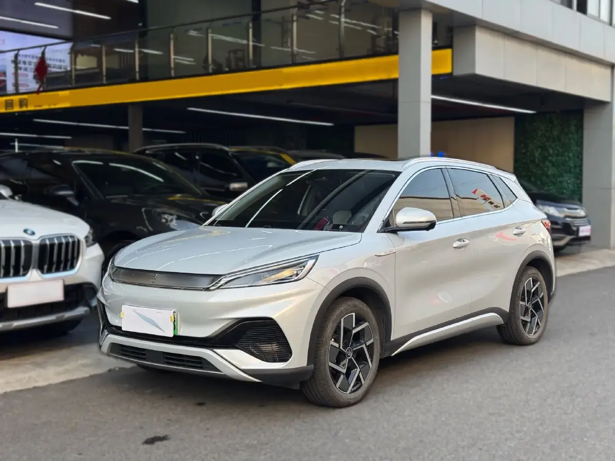 2023 BYD Yuan Plus BEV 60.48KWH