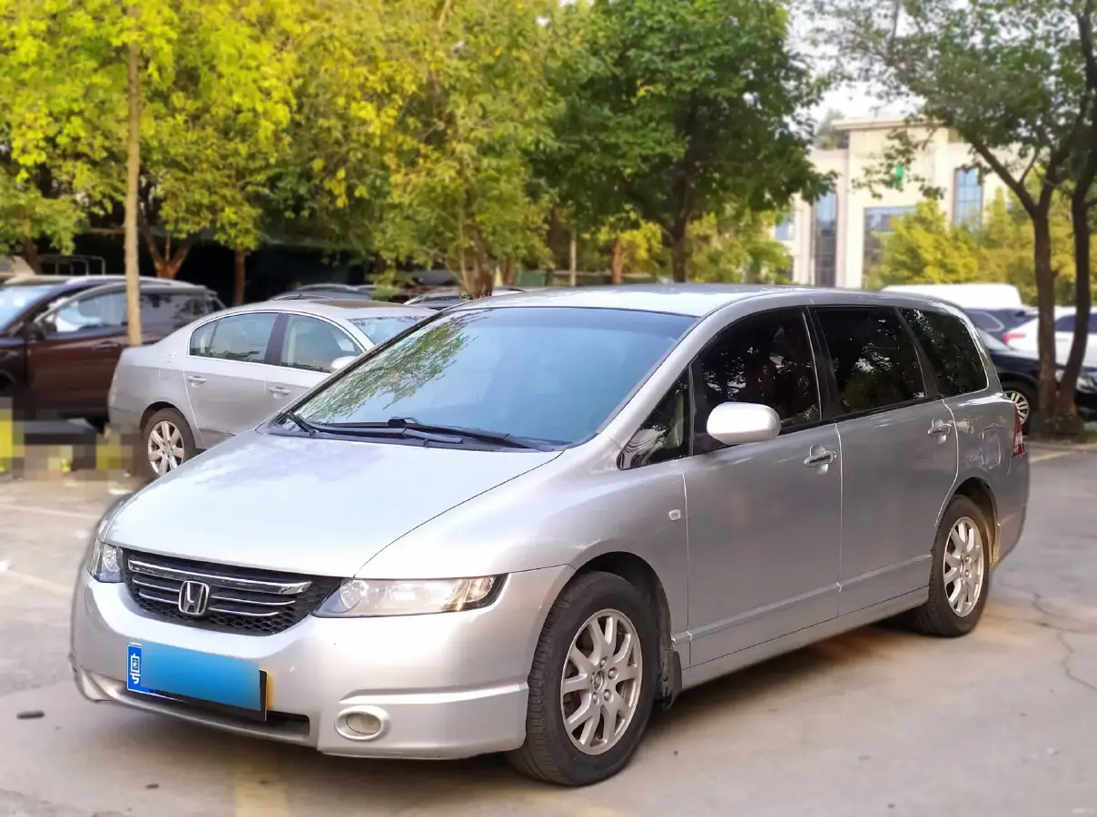 2007 Honda Odyssey 2.4L 160HP L4 5AT