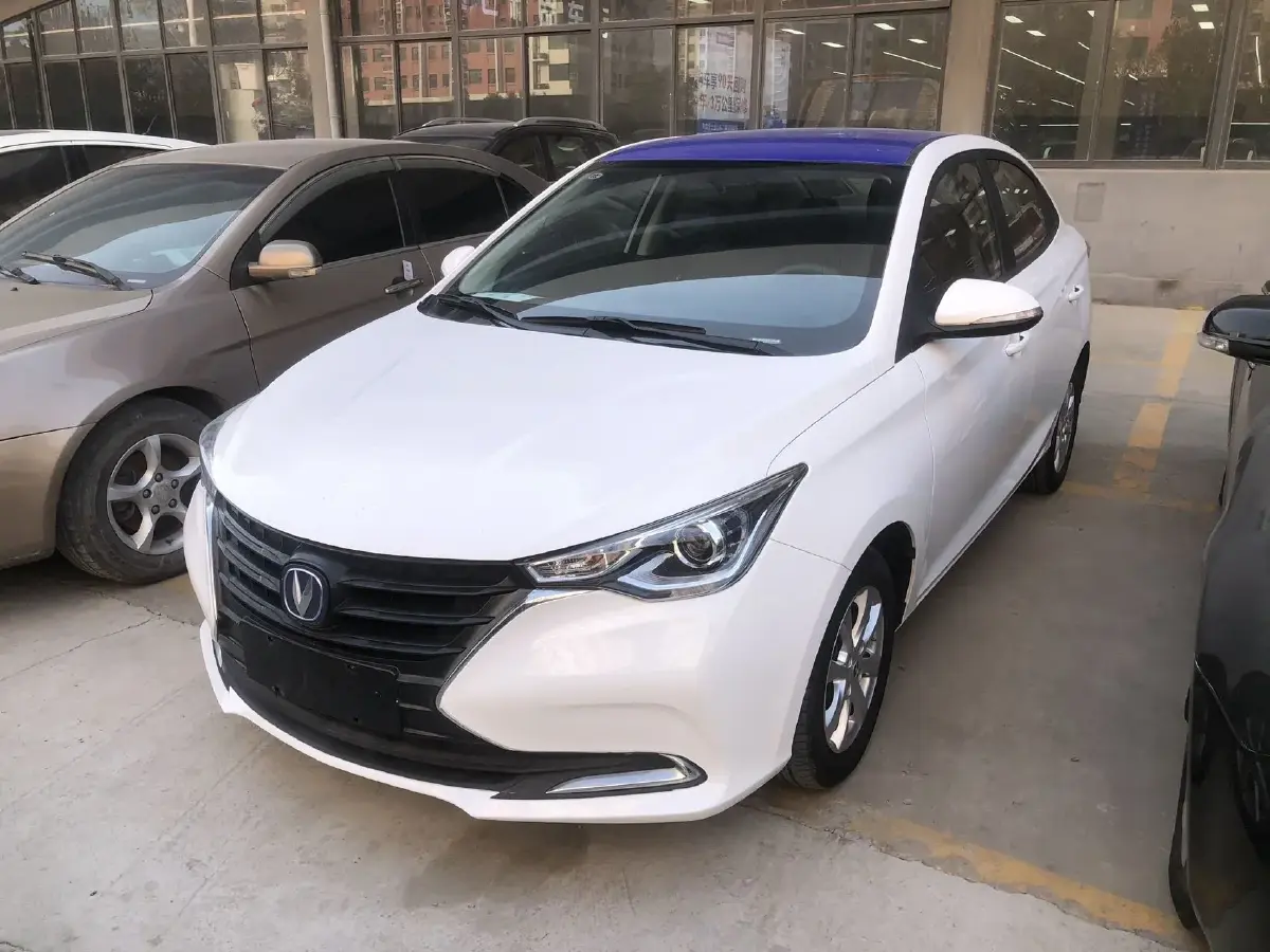 2019 ChangAn Alsvin 1.5L 107HP L4 5DCT