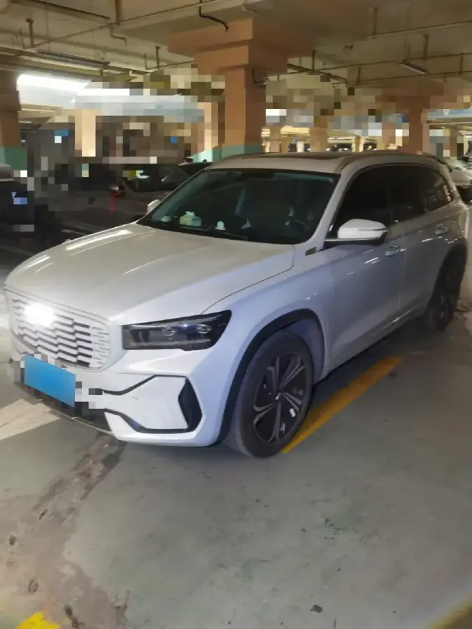 2022 Geely Monjaro 1.5T 150HP L3 3DHT Hybrid