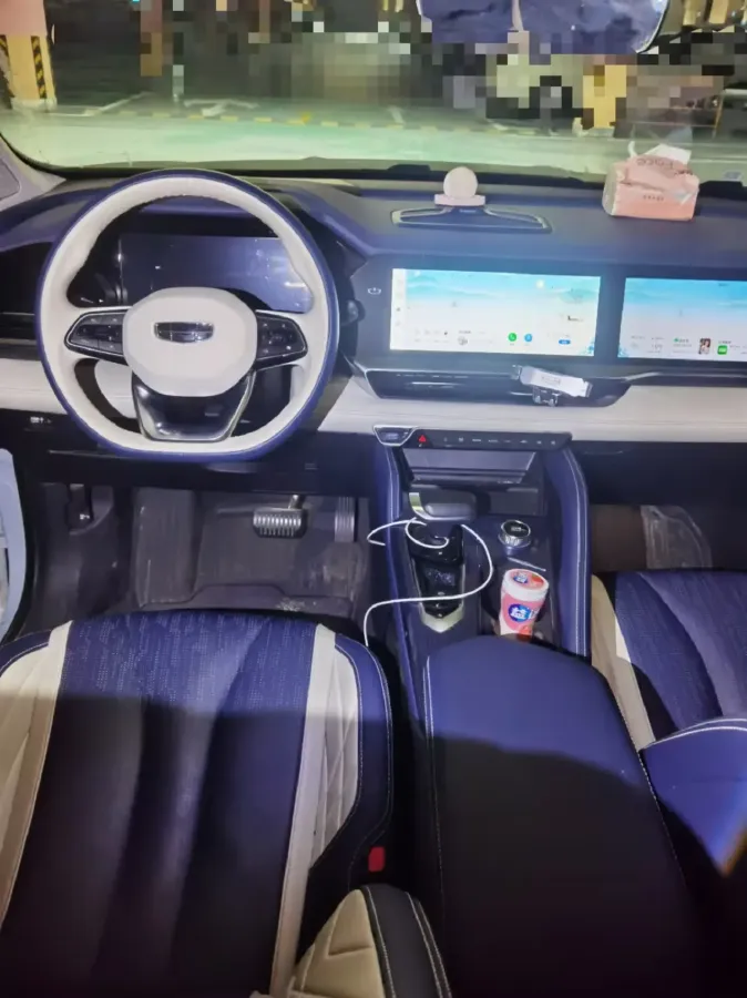 2022 Geely Monjaro 1.5T 150HP L3 3DHT Hybrid,autocango,china used car exporter,china ev exporter,chinese used car exporter,chinese used ev exporter