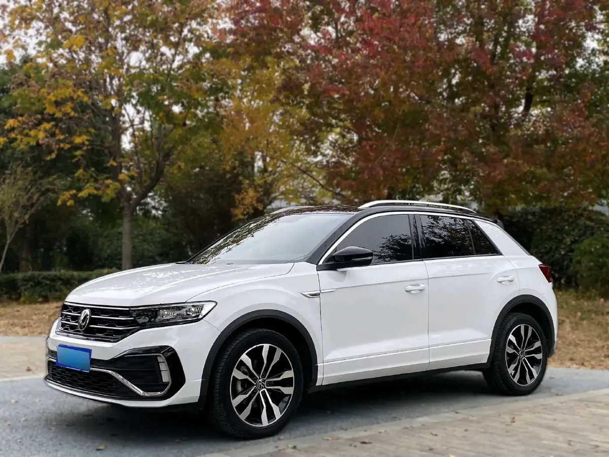 2021 Volkswagen T-Roc 1.4T 150HP L4 7DCT