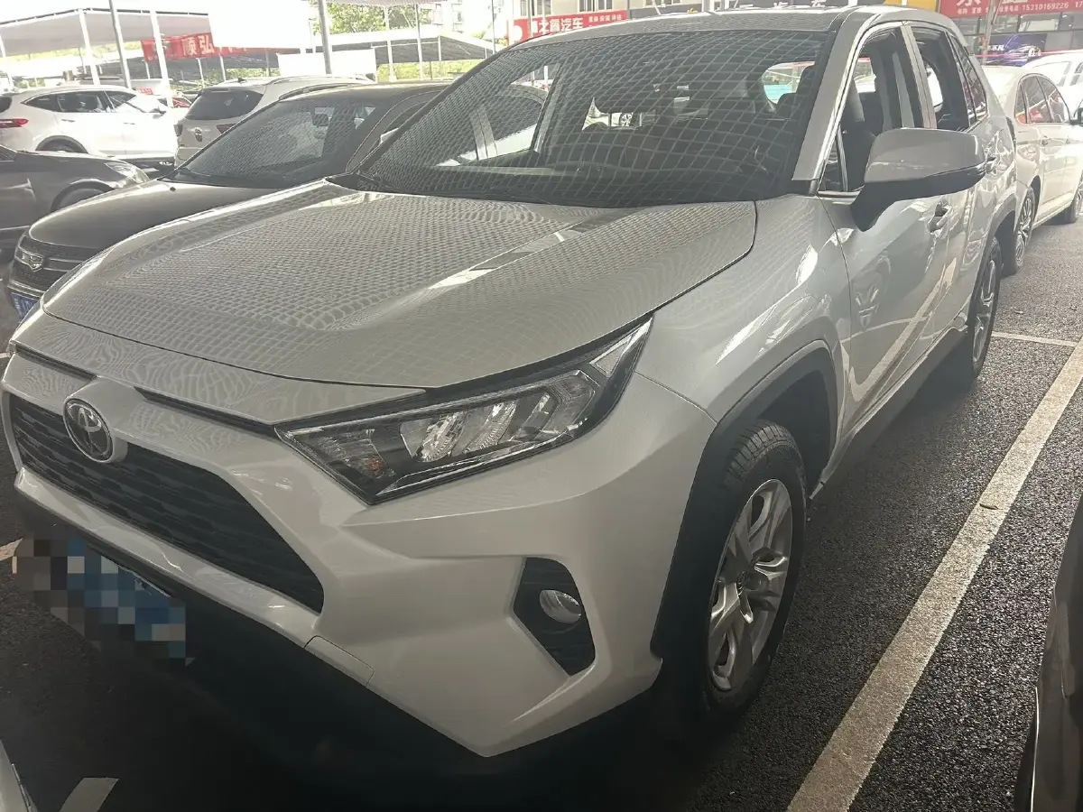 2021 Toyota RAV4 2.0L 171HP L4 CVT