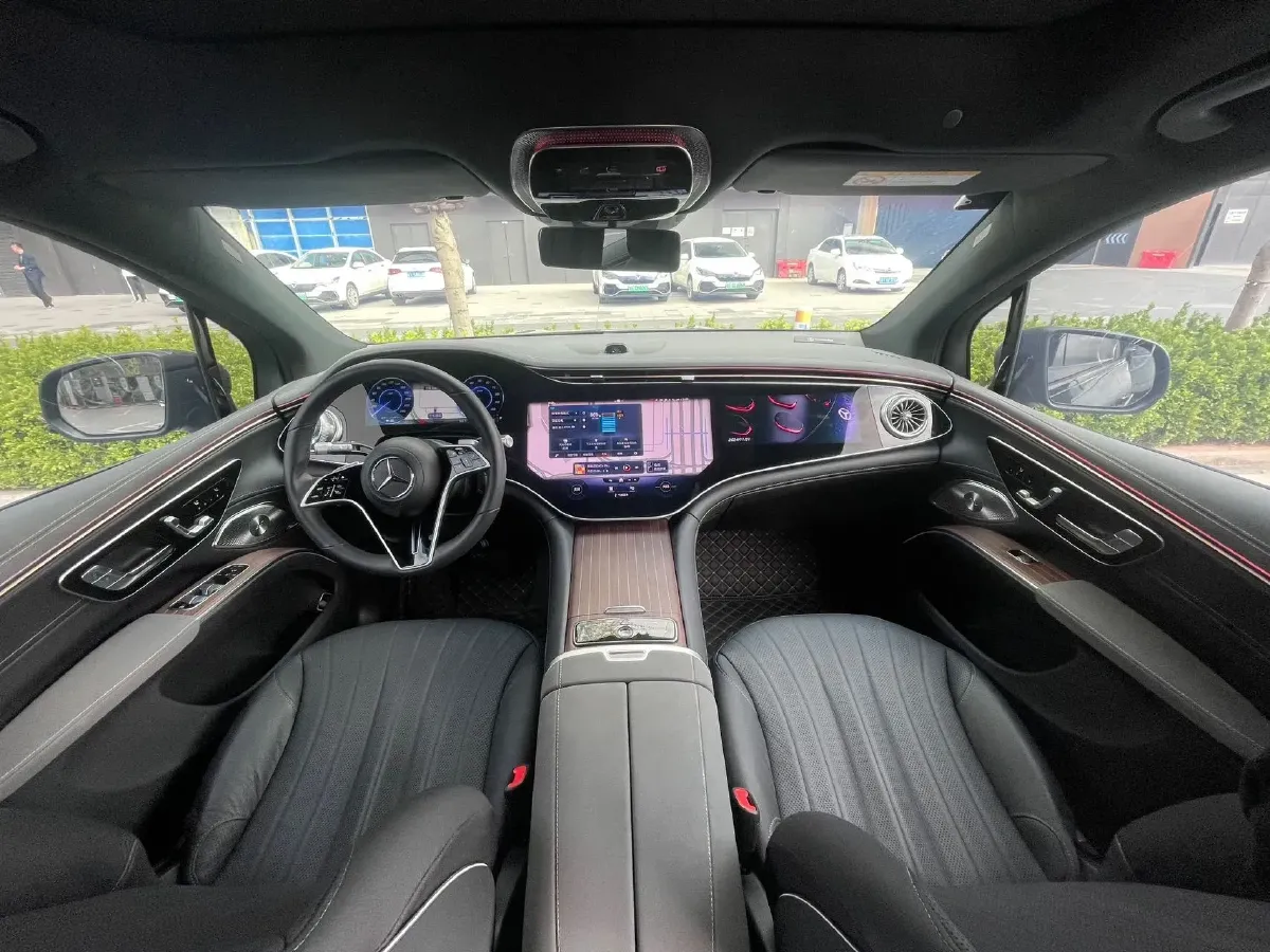 2023 Mercedes-Benz EQS SUV BEV 111.8KWH,autocango,china used car exporter,china ev exporter,chinese used car exporter,chinese used ev exporter