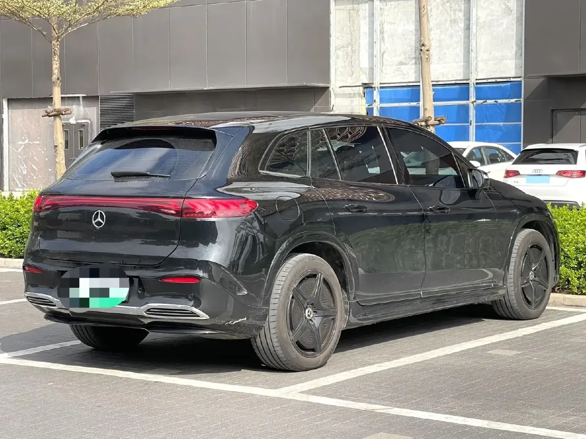 2023 Mercedes-Benz EQS SUV BEV 111.8KWH,autocango,china used car exporter,china ev exporter,chinese used car exporter,chinese used ev exporter