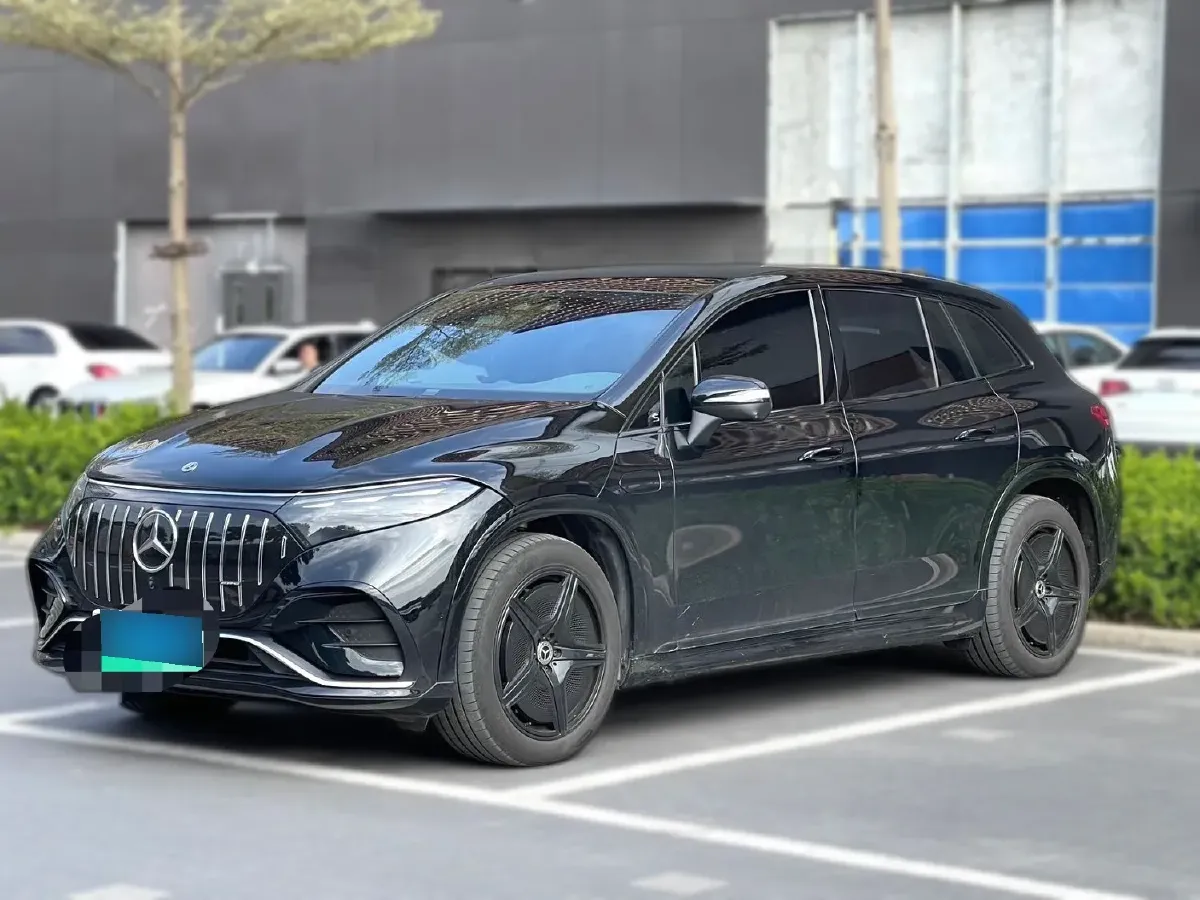 2023 Mercedes-Benz EQS SUV BEV 111.8KWH,autocango,china used car exporter,china ev exporter,chinese used car exporter,chinese used ev exporter