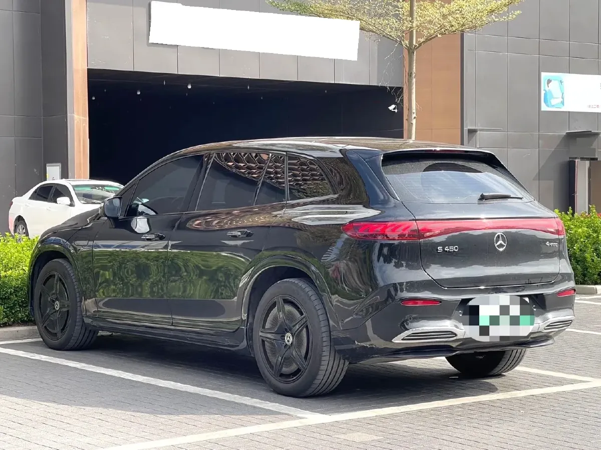 2023 Mercedes-Benz EQS SUV BEV 111.8KWH,autocango,china used car exporter,china ev exporter,chinese used car exporter,chinese used ev exporter