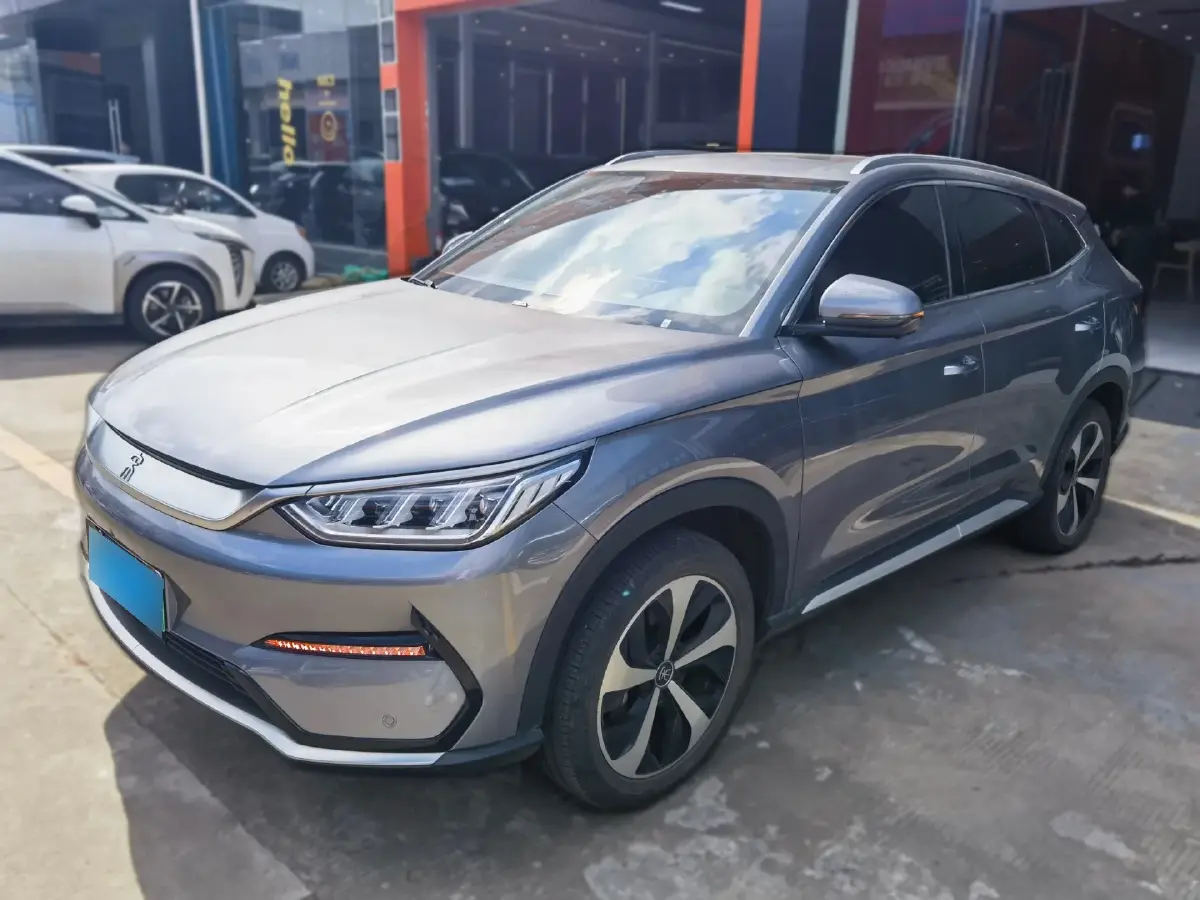 2021 BYD Song Plus BEV 71.7KWH