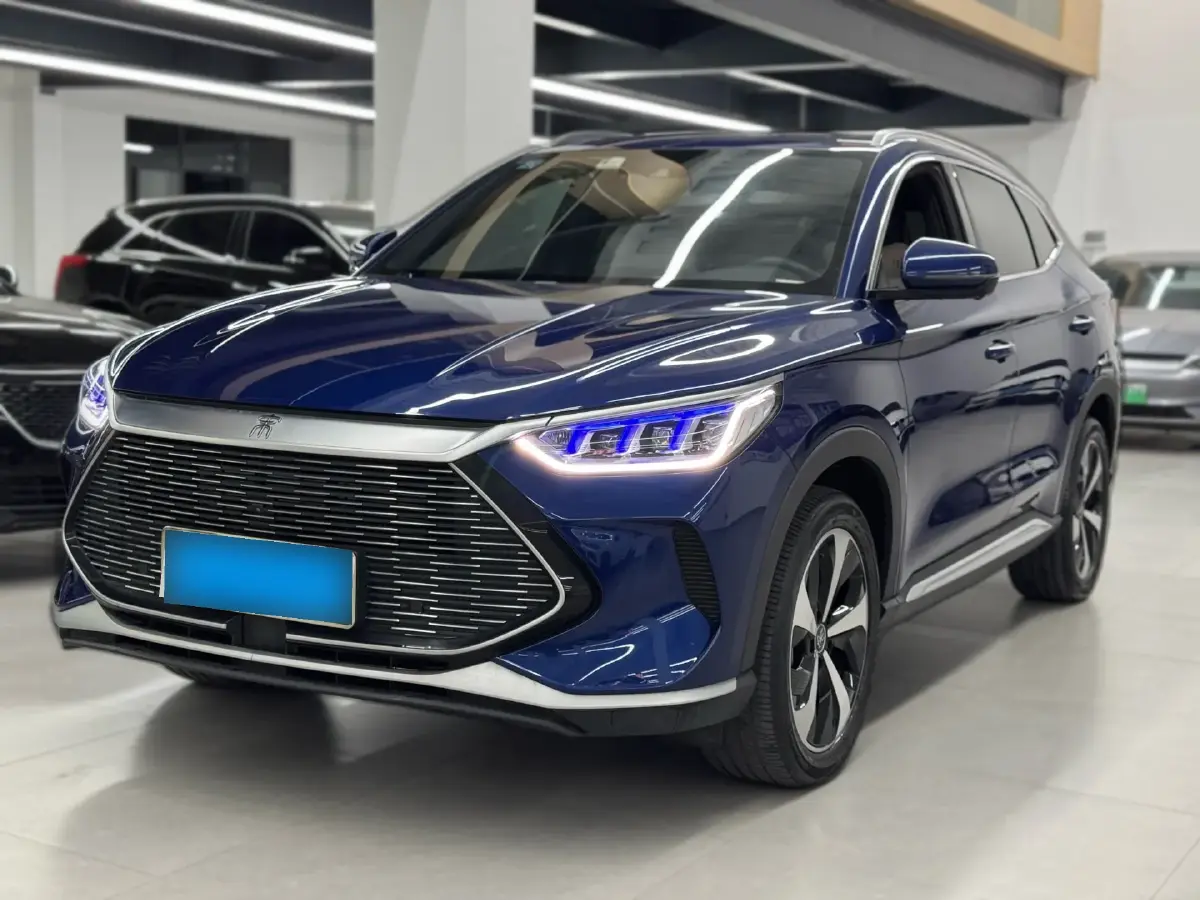 2021 BYD Song Plus 1.5L 110HP L4 E-CVT PHEV 18.3KWH