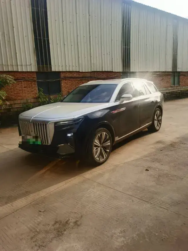 2022 HongQi E-HS9 BEV 120KWH