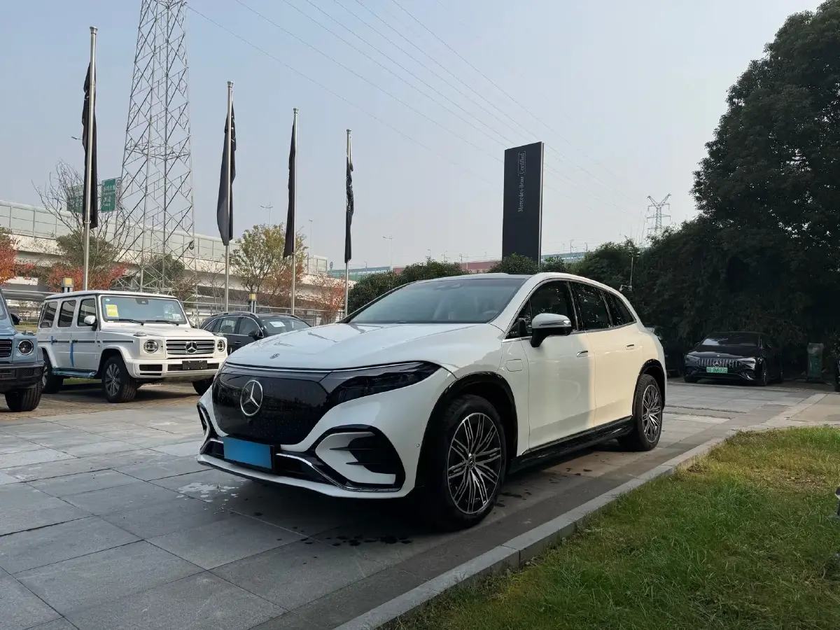 2023 Mercedes-Benz EQS SUV BEV 111.8KWH