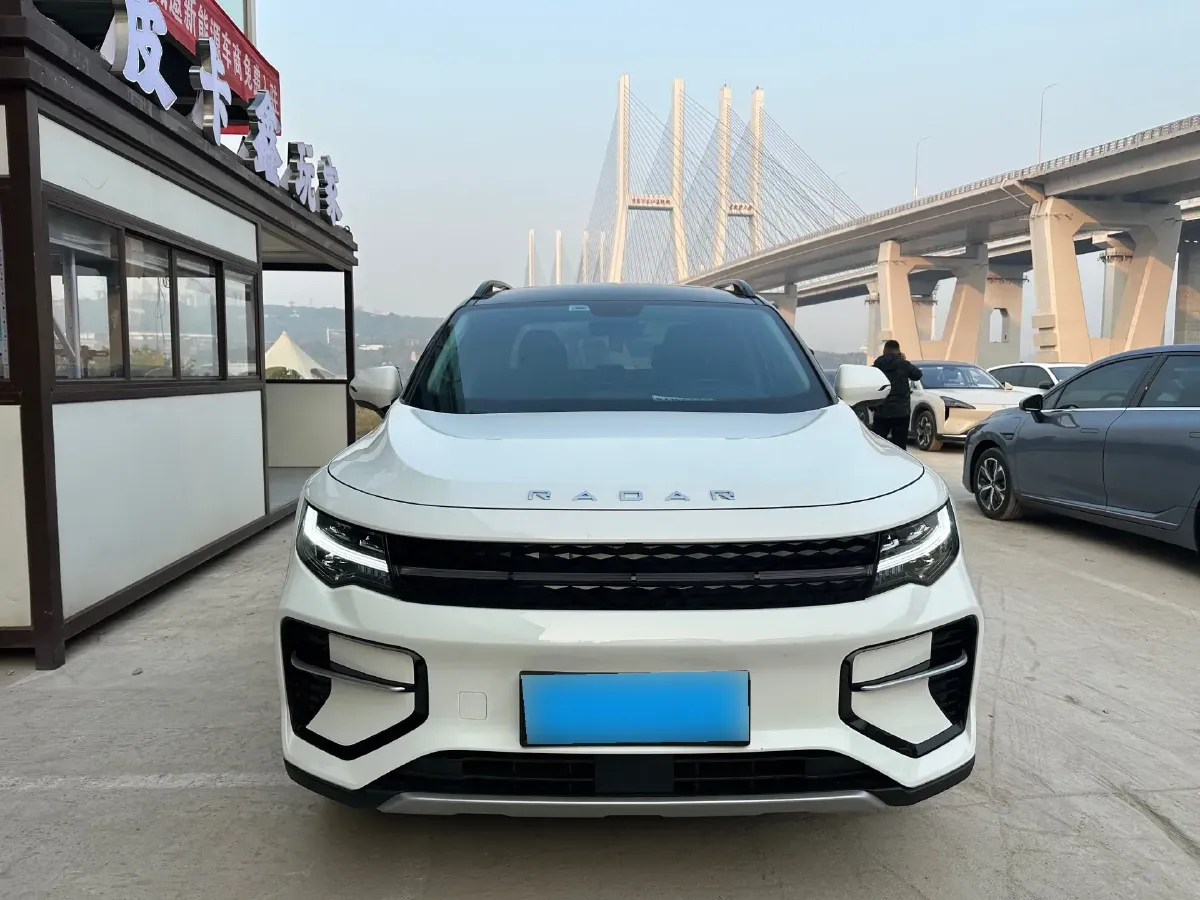 2023 Radar RD6 BEV 86KWH,autocango,china used car exporter,china ev exporter,chinese used car exporter,chinese used ev exporter