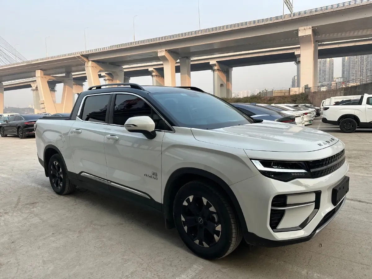 2023 Radar RD6 BEV 86KWH,autocango,china used car exporter,china ev exporter,chinese used car exporter,chinese used ev exporter