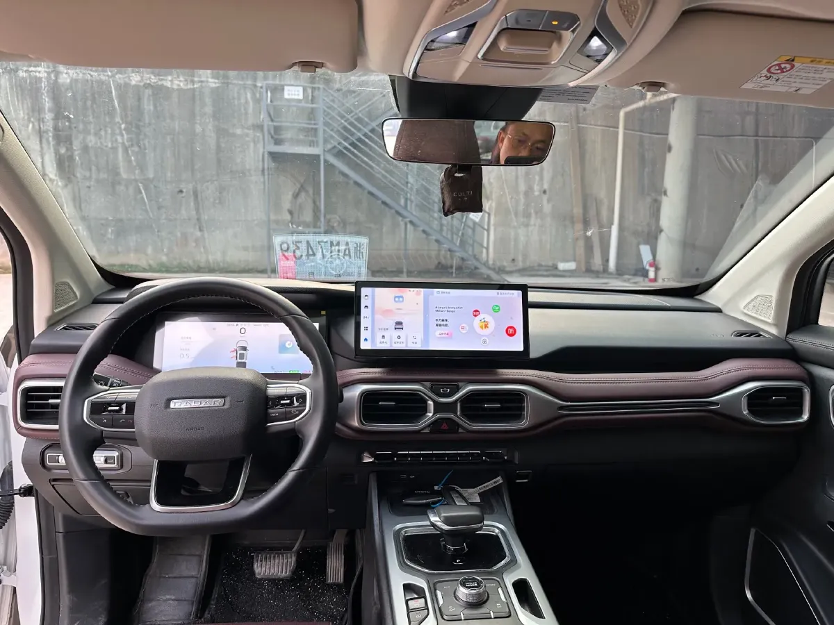 2023 Radar RD6 BEV 86KWH,autocango,china used car exporter,china ev exporter,chinese used car exporter,chinese used ev exporter