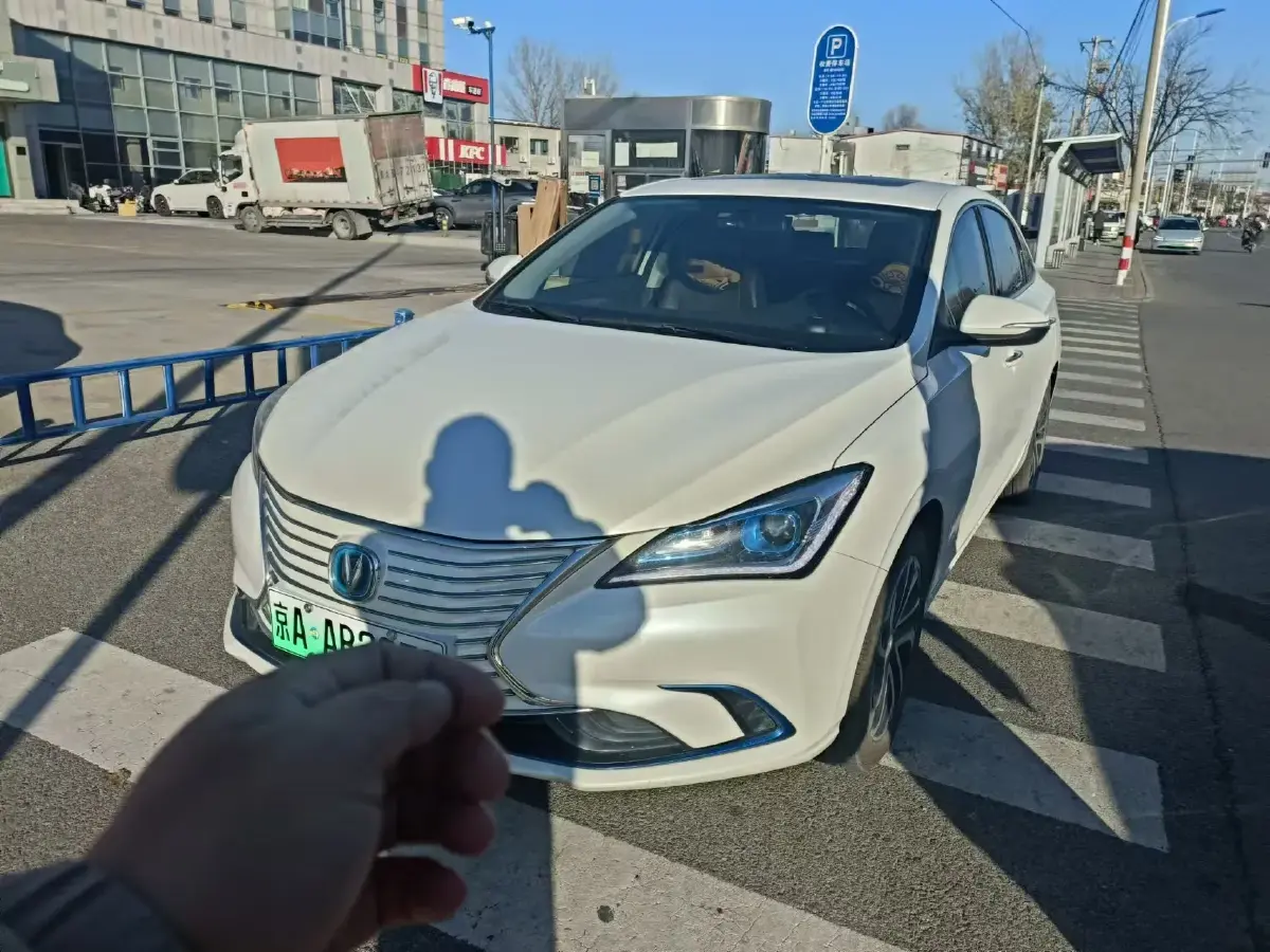 2019 ChangAn Eado BEV 52.56KWH