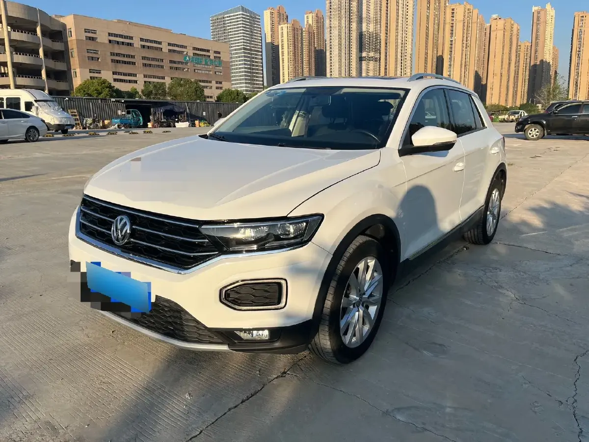 2019 Volkswagen T-Roc 1.4T 131HP L4 7DCT