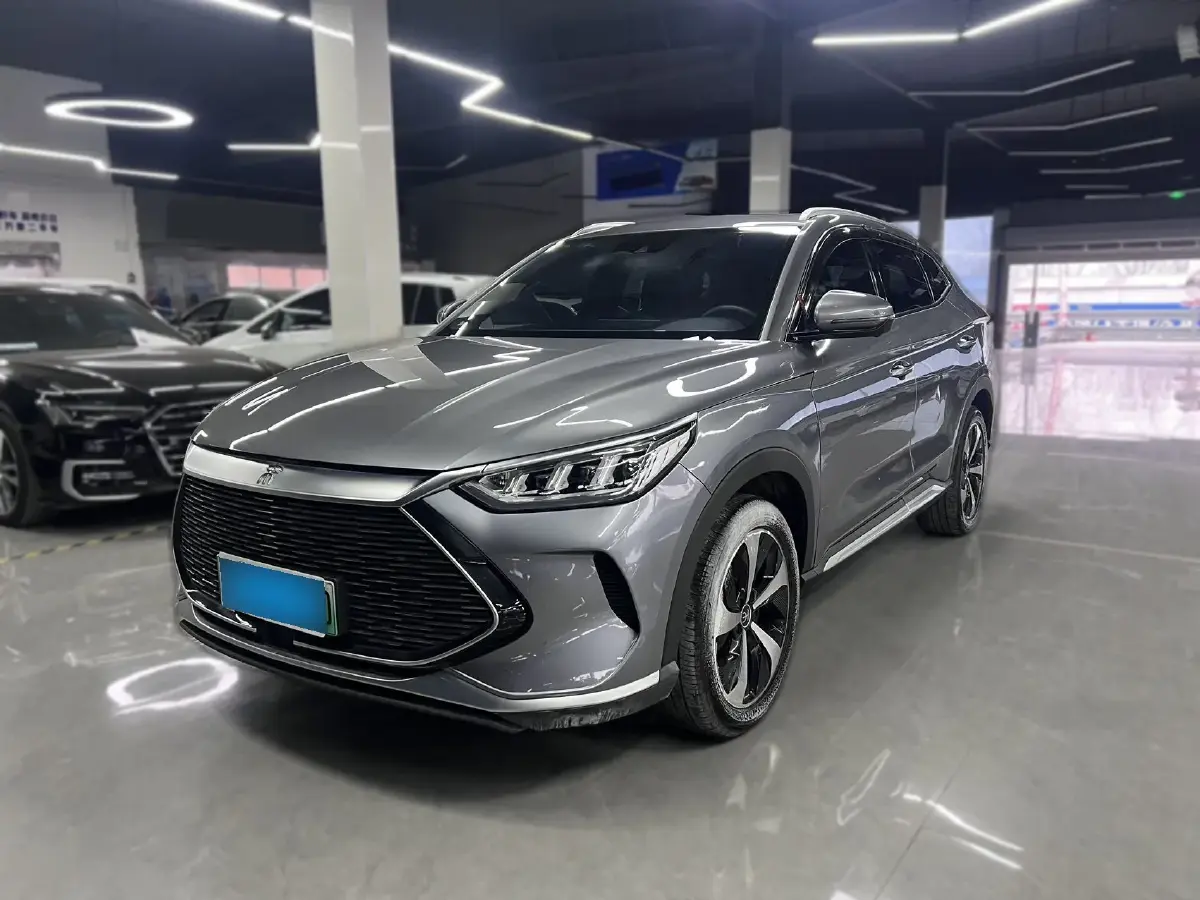 2021 BYD Song Plus 1.5L 110HP L4 E-CVT PHEV 18.3KWH