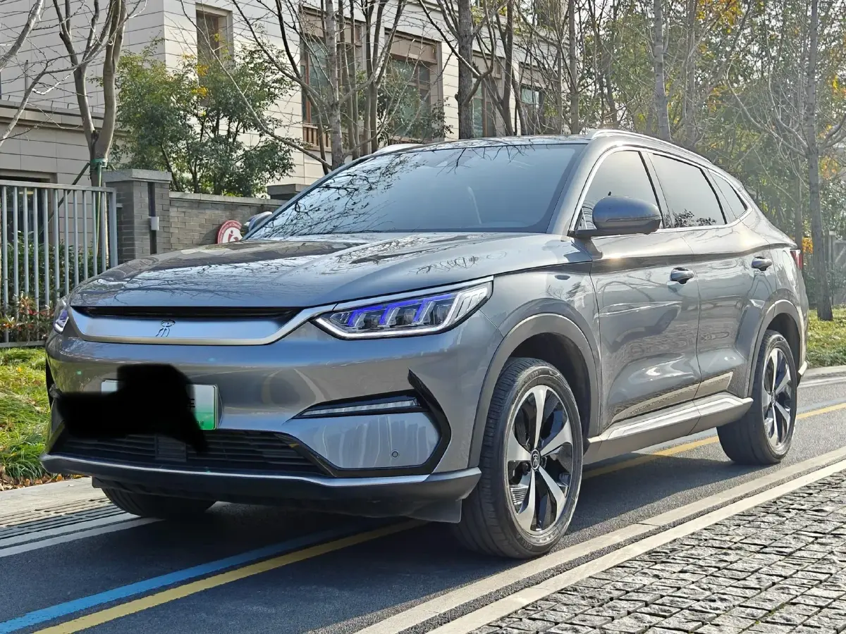 2021 BYD Song Plus BEV 71.7KWH
