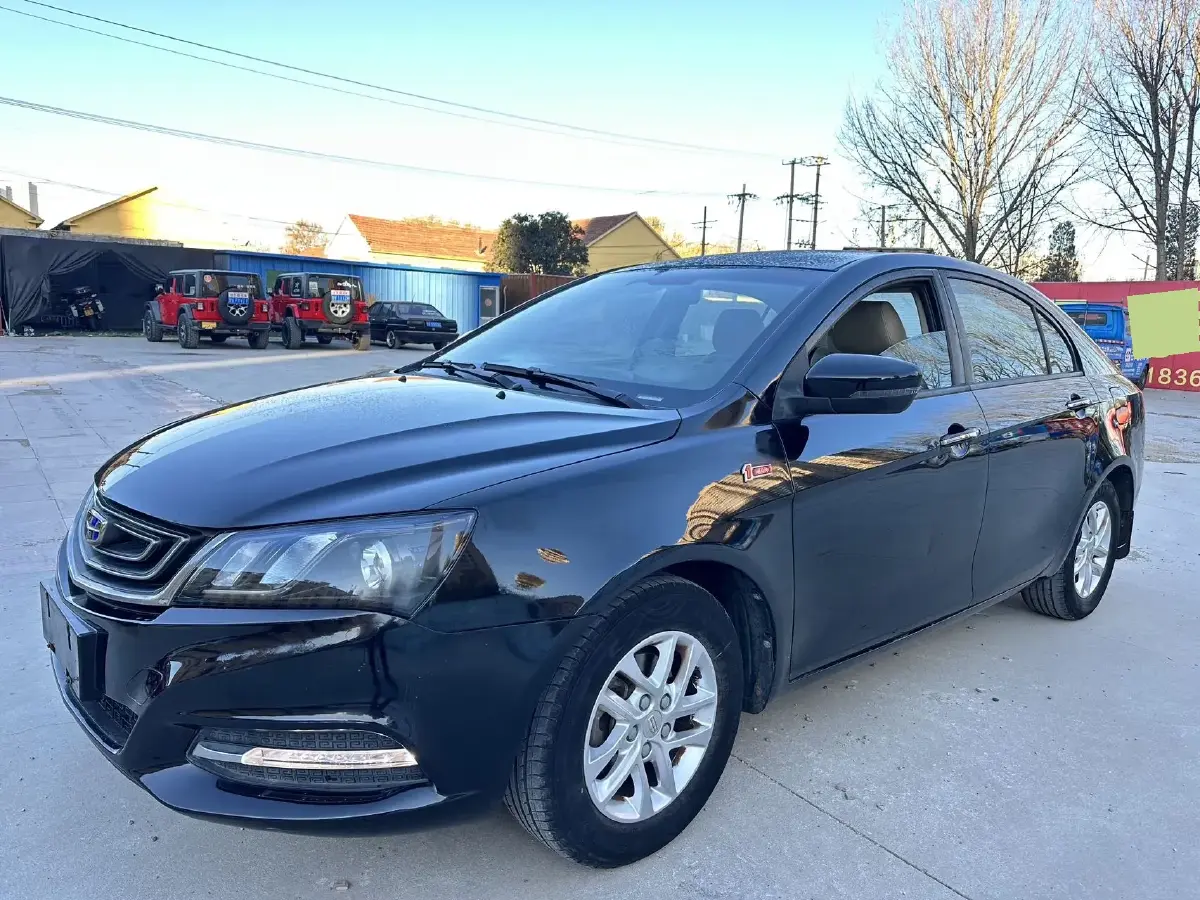 2017 Geely Emgrand 1.5L 109HP L4 5MT