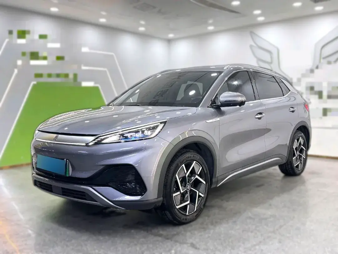 2022 BYD Yuan Plus BEV 60.48KWH