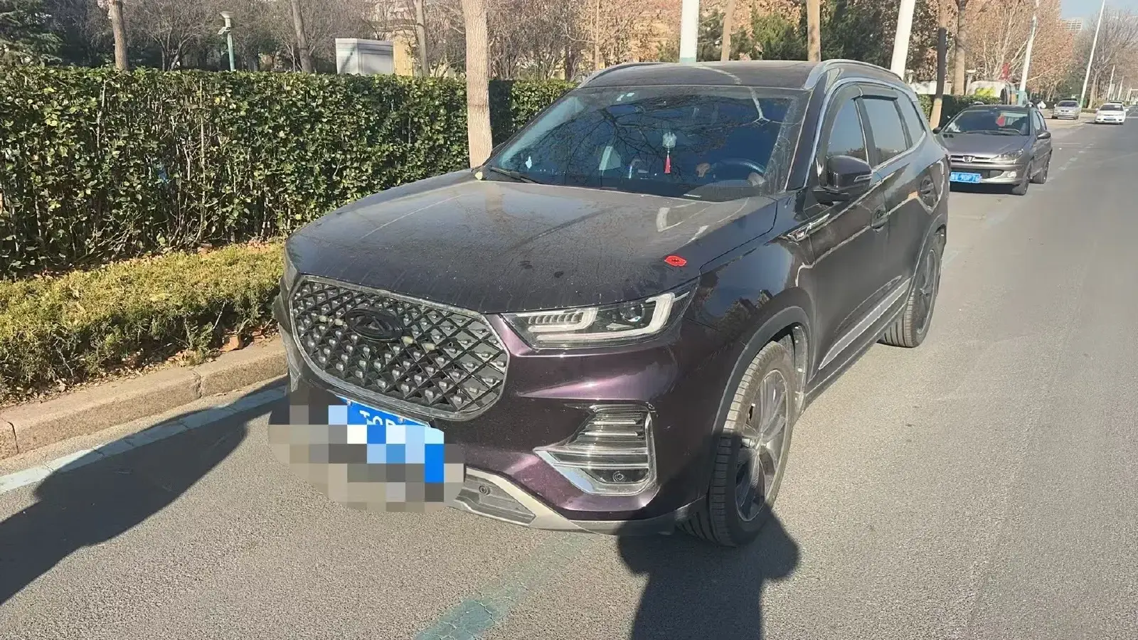 2021 Chery Tiggo 8 Plus 1.6T 197HP L4 7DCT