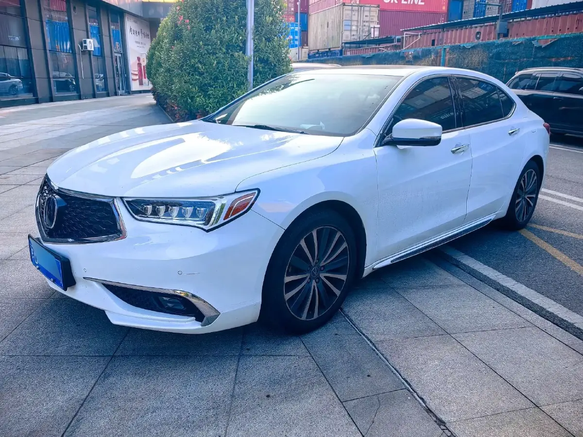 2018 Acura TLX-L 2.4L 208HP L4 8DCT
