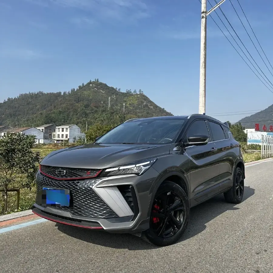 2022 Geely Coolray 1.5T 181HP L4 7DCT