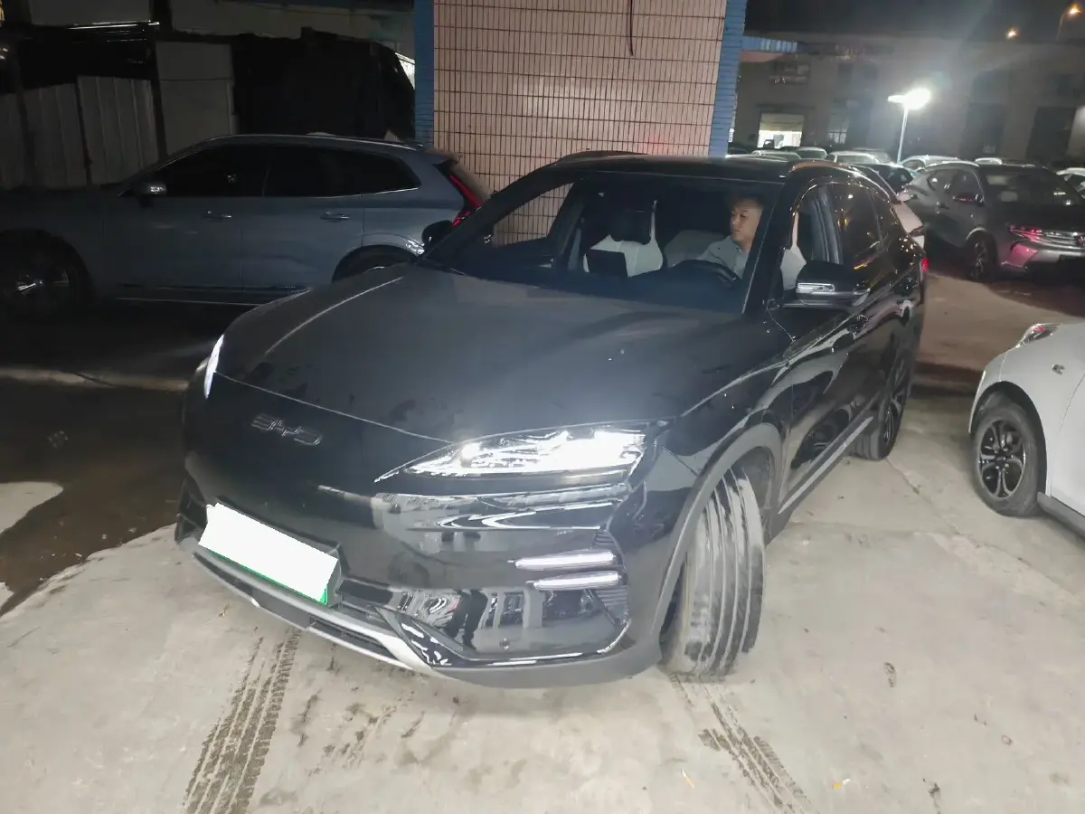 2023 BYD Song Plus BEV 71.8KWH