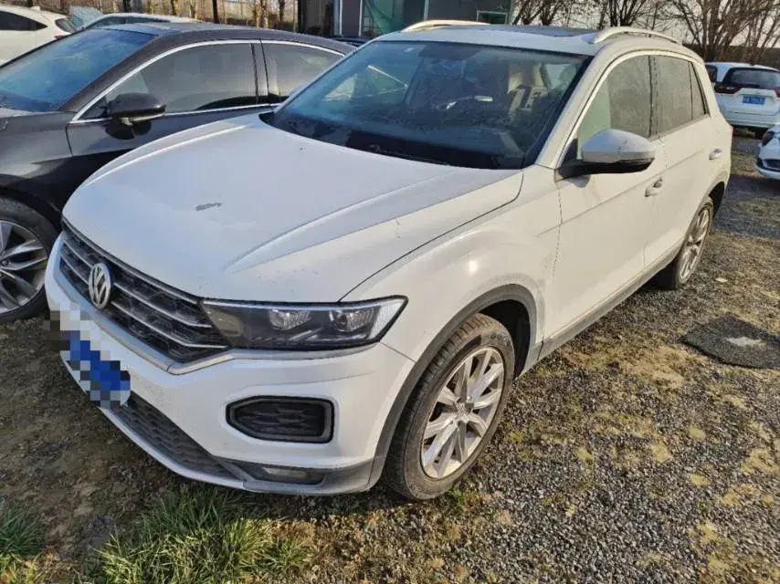 2019 Volkswagen T-Roc 1.4T 131HP L4 7DCT