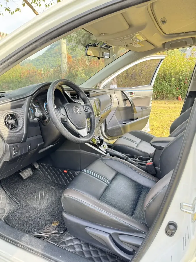 2017 Toyota Levin 1.8L 99HP L4 E-CVT Hybrid,autocango,china used car exporter,china ev exporter,chinese used car exporter,chinese used ev exporter