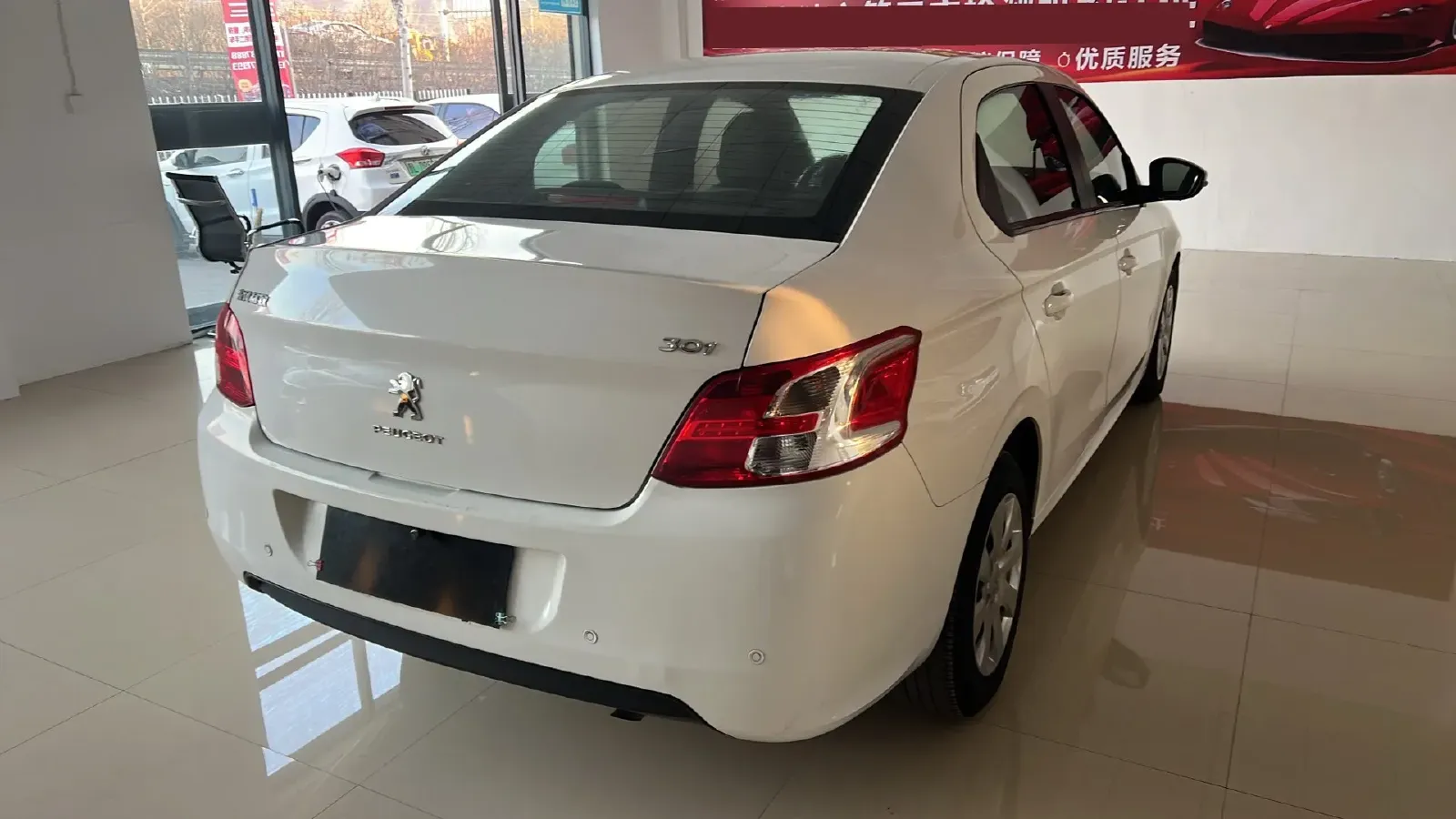 2014 Peugeot 301 1.6L 117HP L4 4AT,autocango,china used car exporter,china ev exporter,chinese used car exporter,chinese used ev exporter