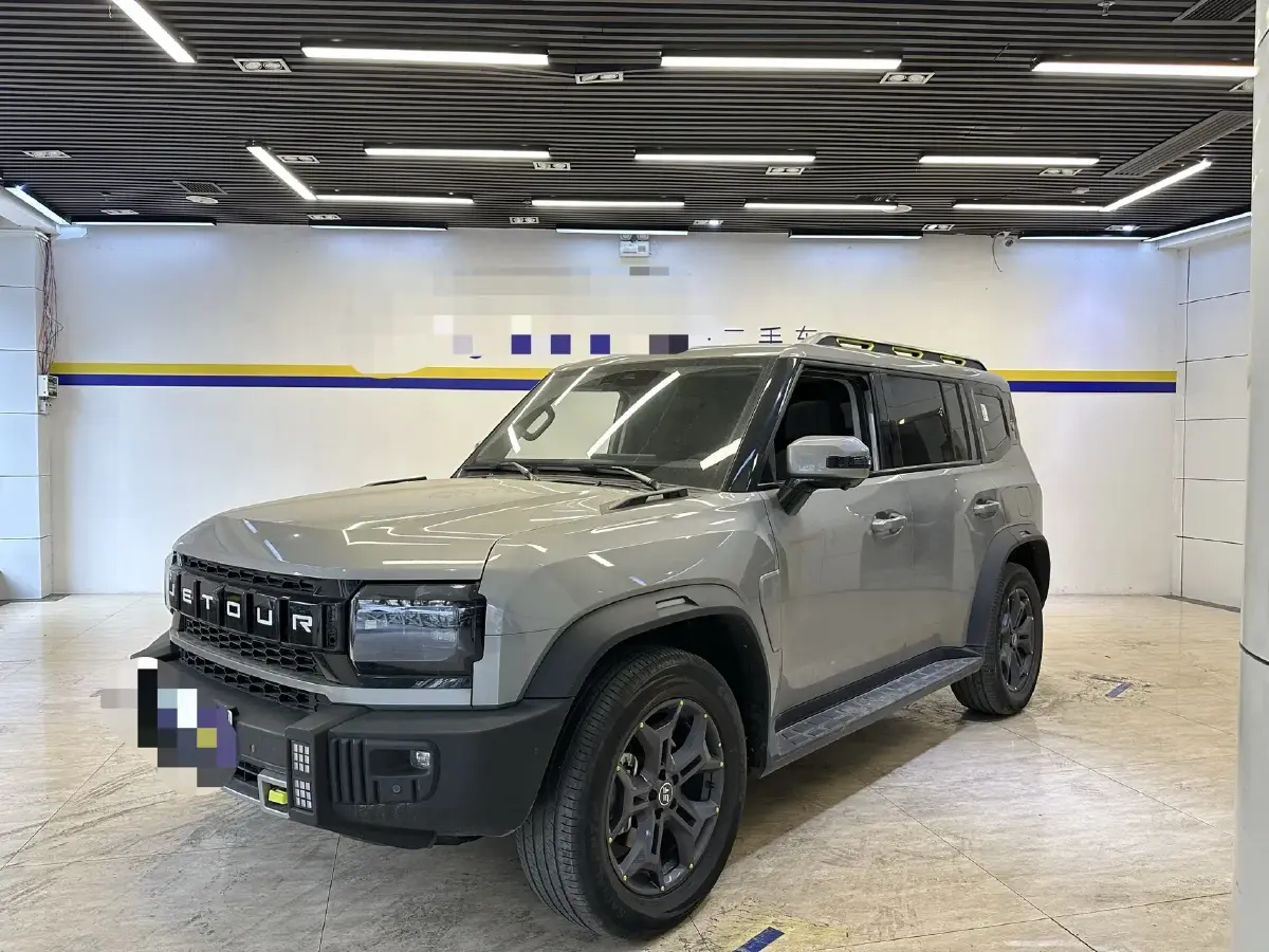 2024 Jetour T2 1.5T 156HP L4 3DHT PHEV 26.7KWH