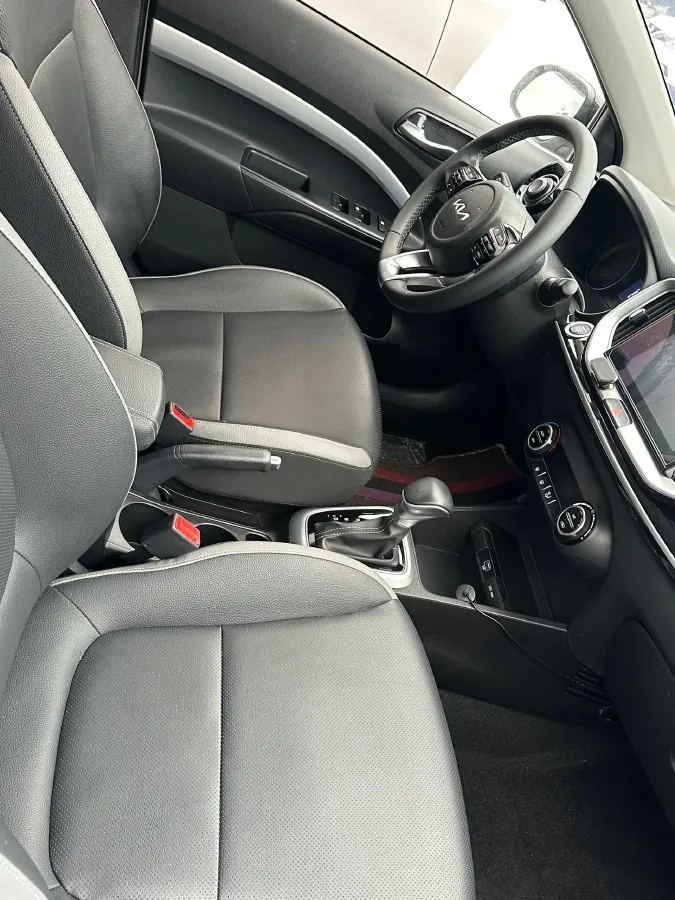 2021 Kia KX1 1.4L 100HP L4 CVT,autocango,china used car exporter,china ev exporter,chinese used car exporter,chinese used ev exporter