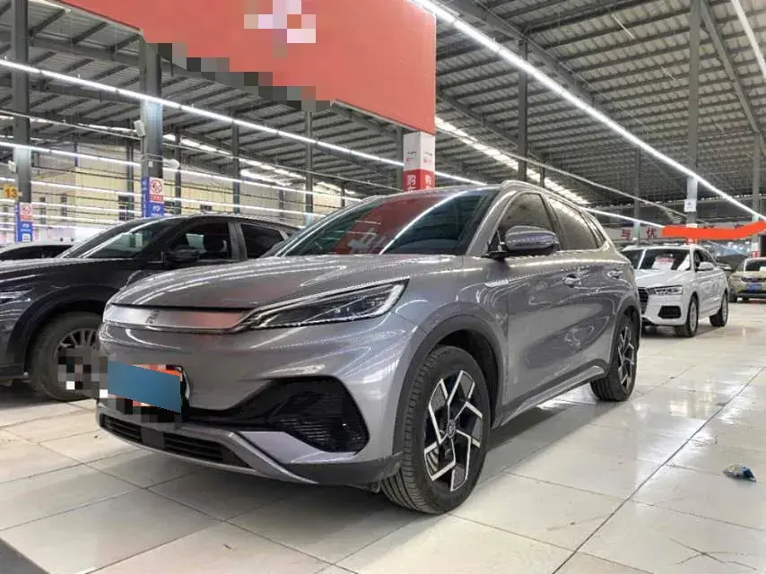 2024 BYD Yuan Plus BEV 60.48KWH