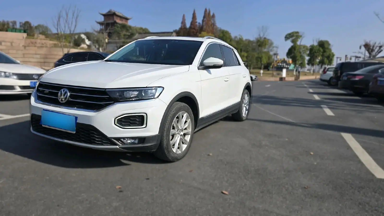 2018 Volkswagen T-Roc 1.4T 131HP L4 7DCT