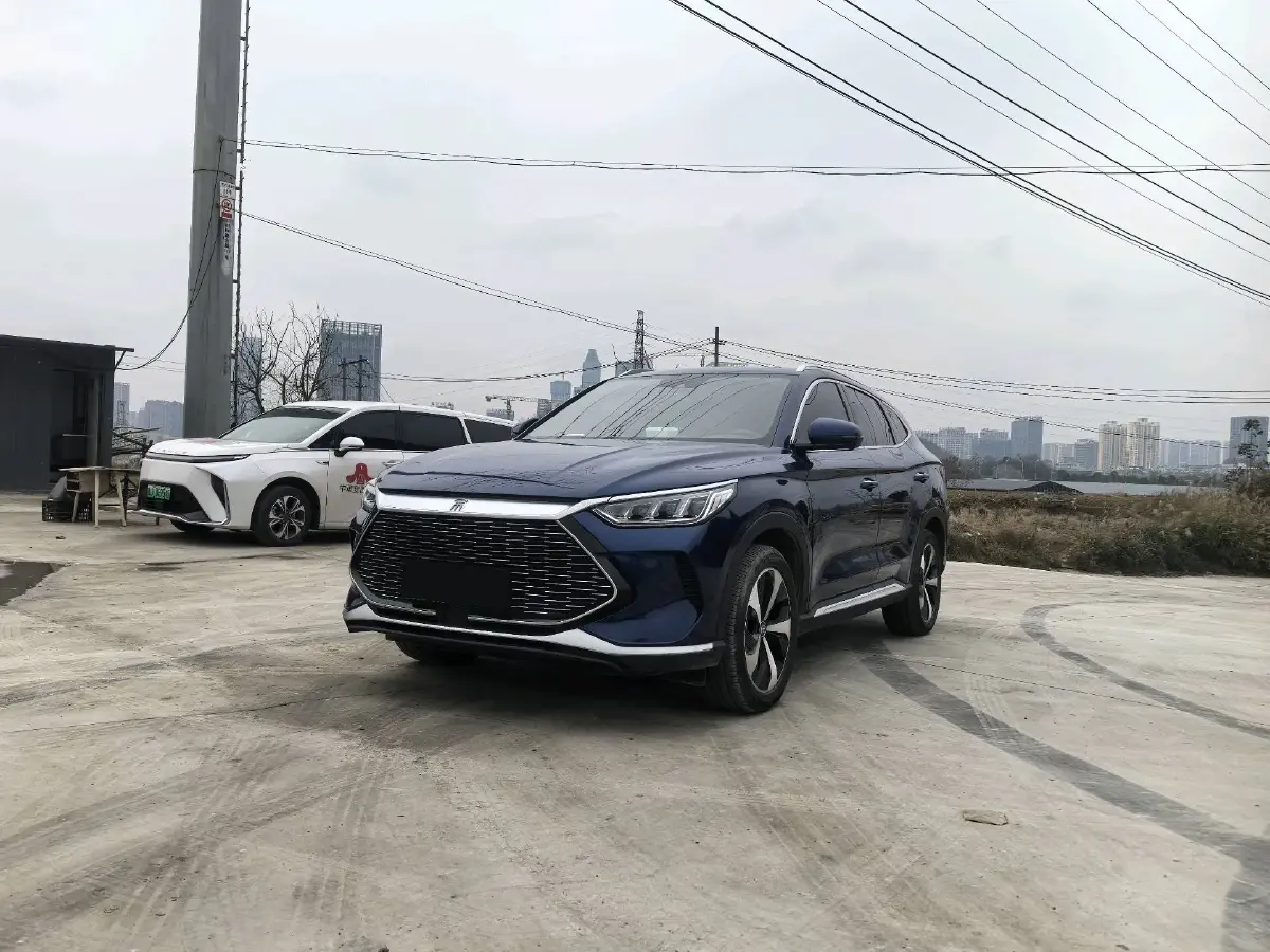 2021 BYD Song Plus 1.5L 110HP L4 E-CVT PHEV 18.3KWH