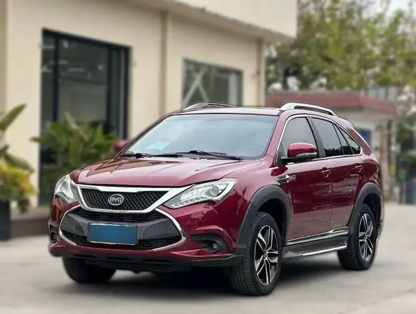 2015 BYD Tang 2.0T 205HP L4 6DCT PHEV