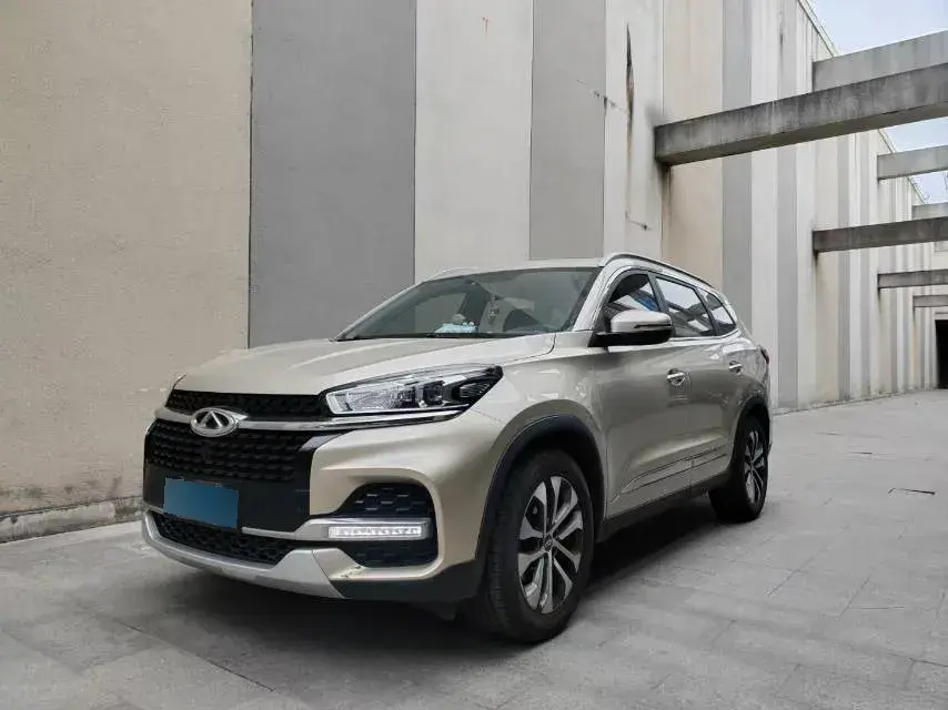 2018 Chery Tiggo 8 1.5T 147HP L4 6MT