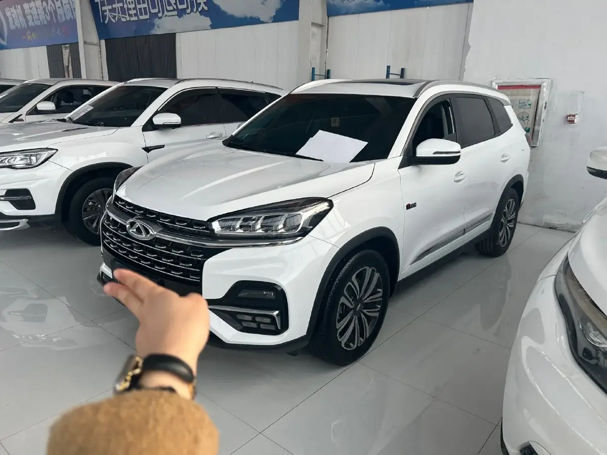 2021 Chery Tiggo 8 2.0T 254HP L4 7DCT