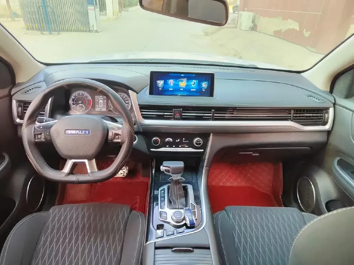 2018 Traum SEEK 5 1.5T 156HP L4 6AT,autocango,china used car exporter,china ev exporter,chinese used car exporter,chinese used ev exporter