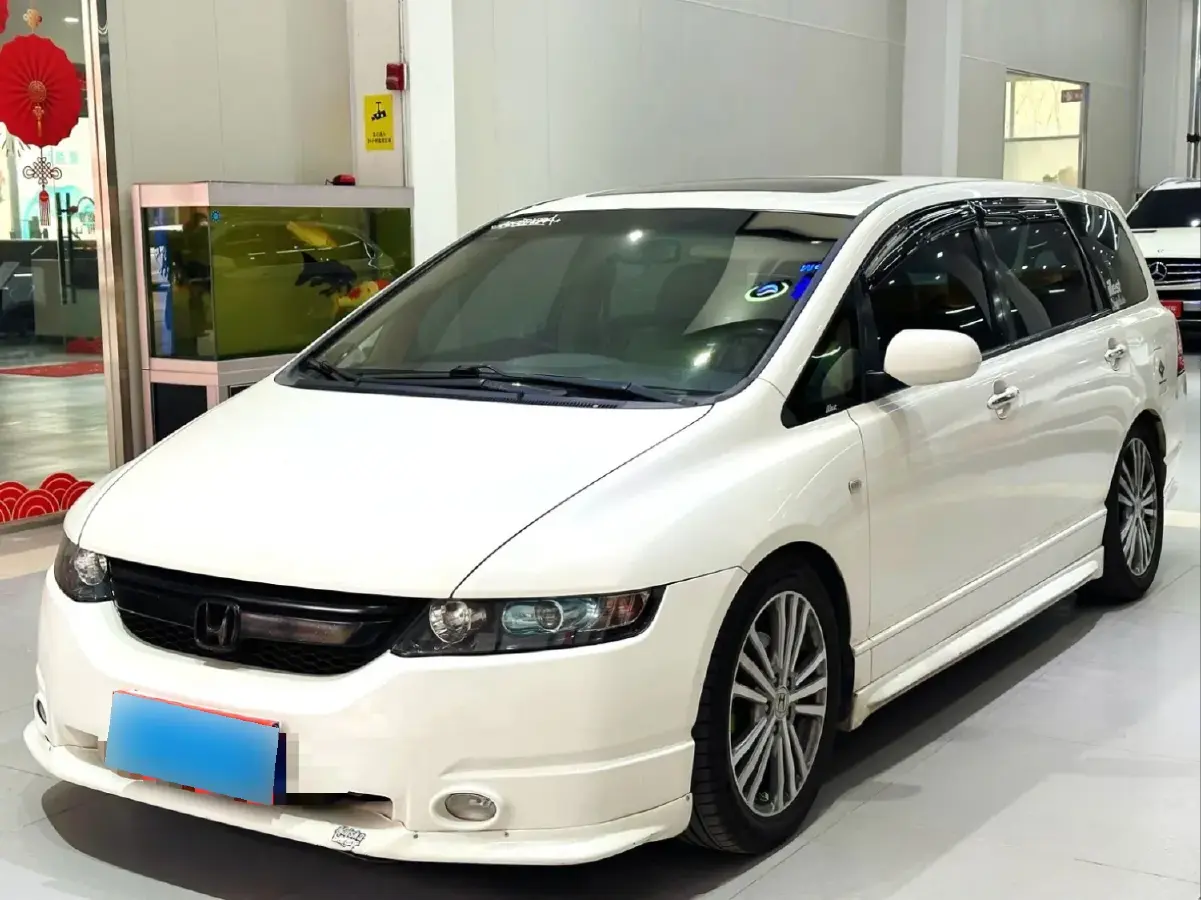 2007 Honda Odyssey 2.4L 160HP L4 5AT
