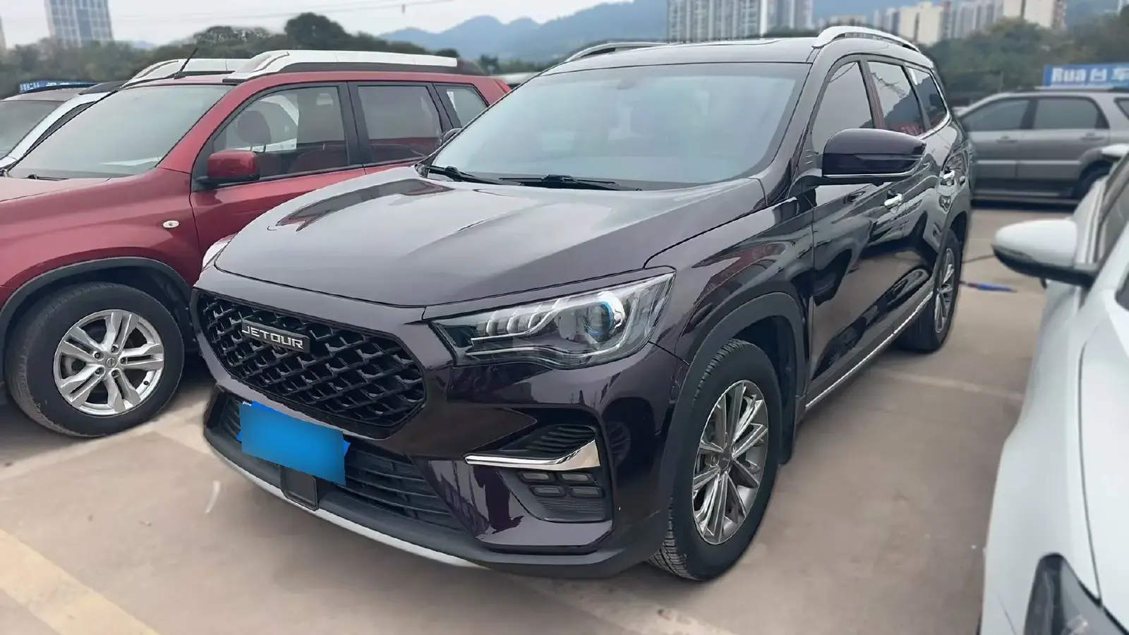 2020 Jetour X90 1.5T 156HP L4 6MT