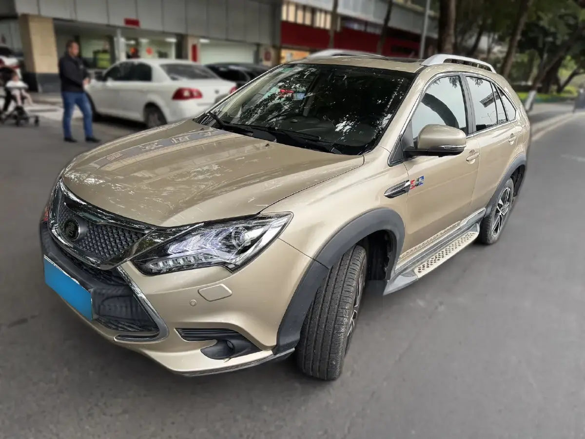 2015 BYD Tang 2.0T 205HP L4 6DCT PHEV