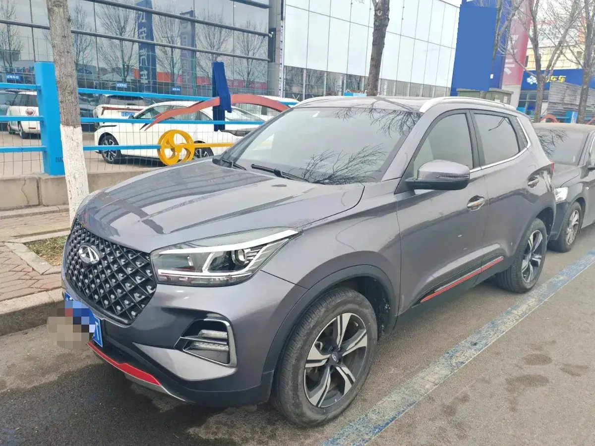 2022 Chery Tiggo 3 1.5L 116HP L4 5MT