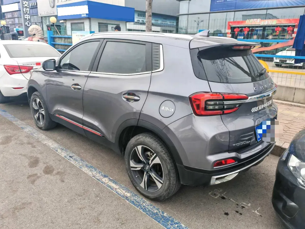 2022 Chery Tiggo 3 1.5L 116HP L4 5MT,autocango,china used car exporter,china ev exporter,chinese used car exporter,chinese used ev exporter