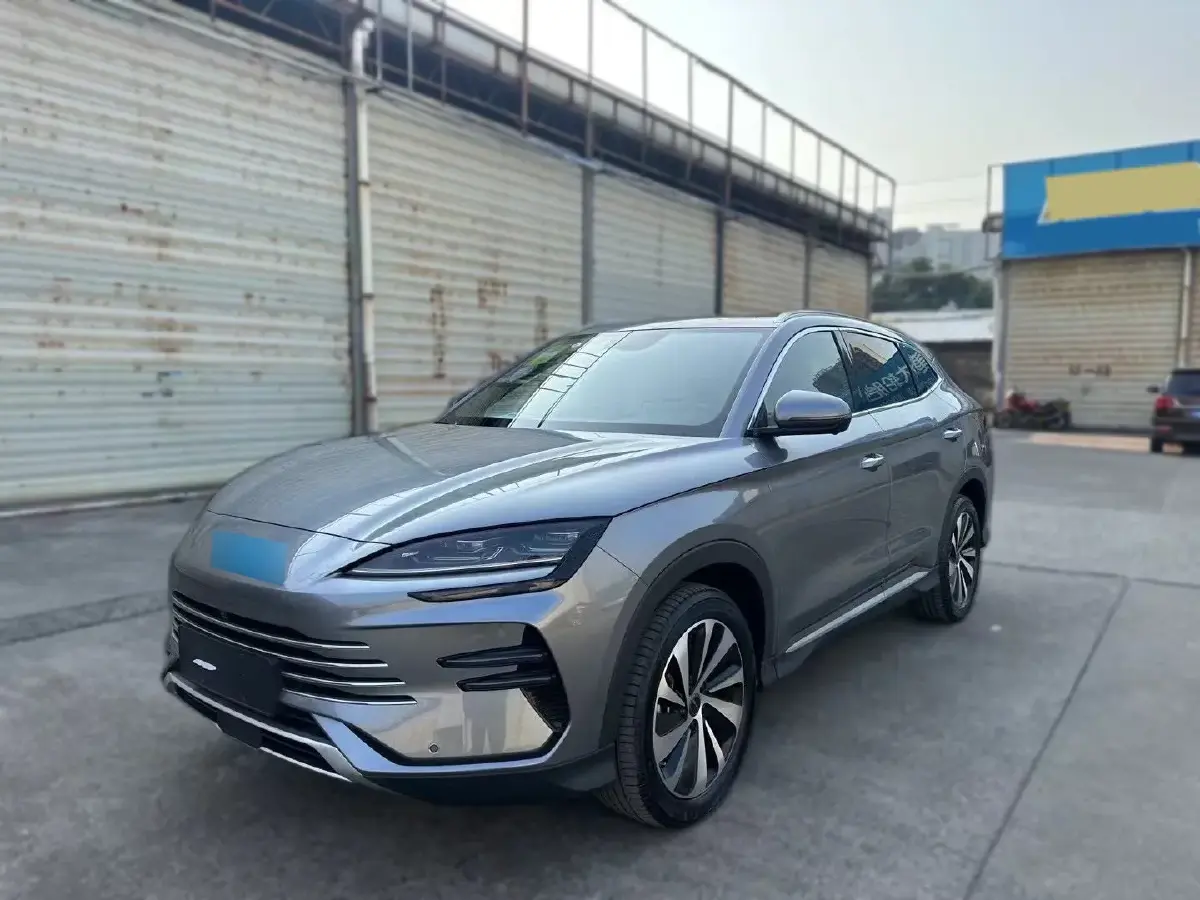 2024 BYD Song Plus 1.5L 110HP L4 E-CVT PHEV 18.3KWH