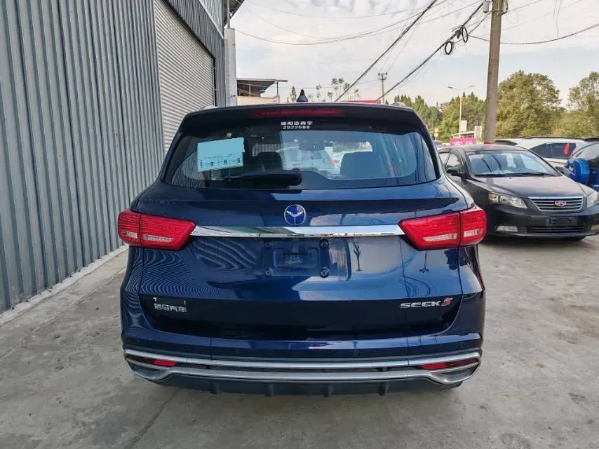 2018 Traum SEEK 5 1.5T 156HP L4 6AT,autocango,china used car exporter,china ev exporter,chinese used car exporter,chinese used ev exporter