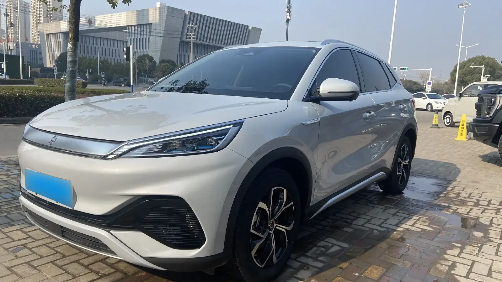 2024 BYD Yuan Plus BEV 49.92KWH