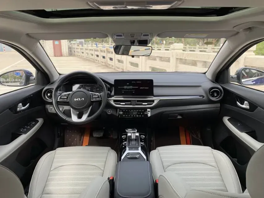 2023 Kia K3 1.5L 115HP L4 CVT,autocango,china used car exporter,china ev exporter,chinese used car exporter,chinese used ev exporter